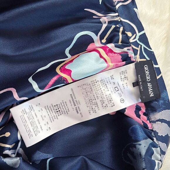 ᴇᴜᴄ ɢɪᴏʀɢɪᴏ ᴀʀᴍᴀɴɪ ꜱɪʟᴋ ꜰʟᴏʀᴀʟ ꜱᴋɪʀᴛ - Picture 10 of 17